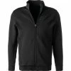 BOGGI MILANO Sweatjacke BO21A0468/01 Mikrofaser, Schwarz -striangebote 379947 master