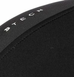 BOGGI MILANO Sweatjacke BO21A0468/01 Mikrofaser, Schwarz -striangebote 379947 norm3