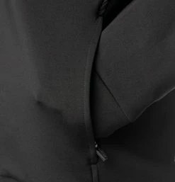 BOGGI MILANO Sweatjacke BO21A0468/01 Mikrofaser, Schwarz -striangebote 379947 norm4