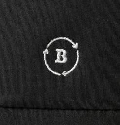 BOGGI MILANO Sweatjacke BO21A0468/01 Mikrofaser, Schwarz -striangebote 379947 norm5