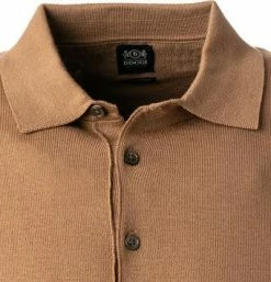BOGGI MILANO Polo-Shirt BO21A0169/06 Pullover, Merinowolle, Braun -striangebote 379964 norm2