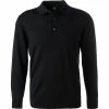 BOGGI MILANO Polo-Shirt BO21A0169/01 Pullover, Merinowolle, Navy , Navy -striangebote 379965 master