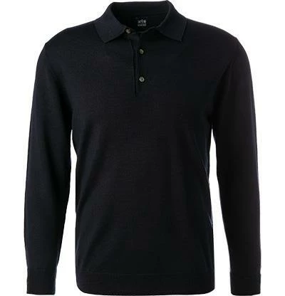 BOGGI MILANO Polo-Shirt BO21A0169/01 Pullover, Merinowolle, Navy , Navy 4 BOGGI MILANO Polo-Shirt BO21A0169/01 Pullover, Merinowolle, Navy , Navy – Bild 2