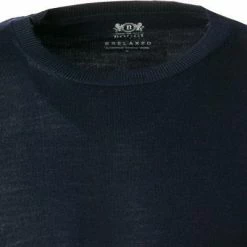 BOGGI MILANO Pullover BO20A0272/01 Merinowolle, Navy -striangebote 379977 norm2