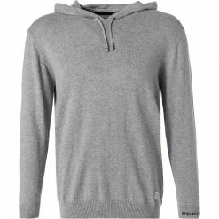 Pepe Jeans Pullover Gaston PM702149/913 Kapuzenpullover, Baumwolle-Kaschmir, Hellgrau