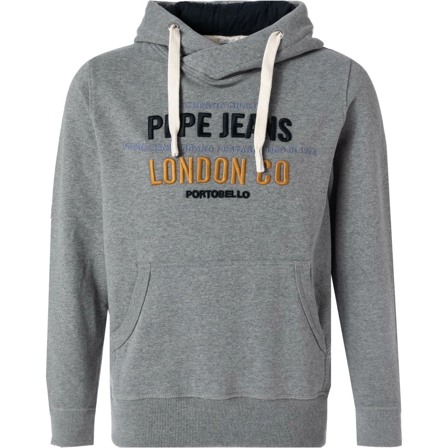 Pepe Jeans Hoodie Neville PM581620/933 Baumwolle, Grau 3 Pepe Jeans Hoodie Neville PM581620/933 Baumwolle, Grau
