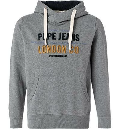 Pepe Jeans Hoodie Neville PM581620/933 Baumwolle, Grau 4 Pepe Jeans Hoodie Neville PM581620/933 Baumwolle, Grau – Bild 2