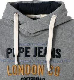 Pepe Jeans Hoodie Neville PM581620/933 Baumwolle, Grau 10 Pepe Jeans Hoodie Neville PM581620/933 Baumwolle, Grau -striangebote 380022 norm2