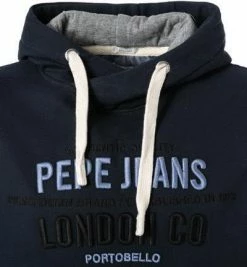 Pepe Jeans Hoodie Neville PM581620/594 Baumwolle, Dunkelblau 10 Pepe Jeans Hoodie Neville PM581620/594 Baumwolle, Dunkelblau -striangebote 380023 norm2