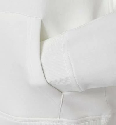 Gant Hoodie 2047076/113 Baumwolle, Wollweiß, Creme 6 Gant Hoodie 2047076/113 Baumwolle, Wollweiß, Creme – Bild 4