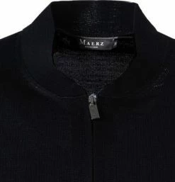 Maerz Cardigan 571900/399 Merinowolle, Marine -striangebote 380085 norm2