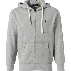 Polo Ralph Lauren Sweatjacke 710813297/002 Baumwolle, Grau meliert, Grau
