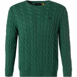 Polo Ralph Lauren Pullover 710775885/029 Baumwolle, Dunkelgrün