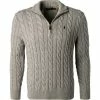 Polo Ralph Lauren Pullover 710810841/002 Troyer, Baumwolle, Grau 1 Polo Ralph Lauren Pullover 710810841/002 Troyer, Baumwolle, Grau -striangebote 380092 master