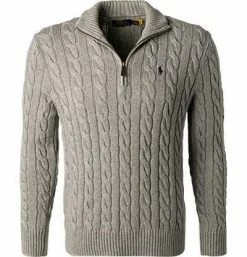 Polo Ralph Lauren Pullover 710810841/002 Troyer, Baumwolle, Grau 7 Polo Ralph Lauren Pullover 710810841/002 Troyer, Baumwolle, Grau -striangebote 380092 norm