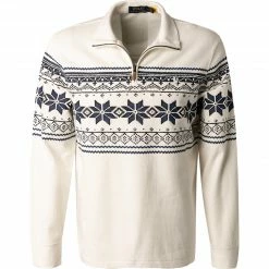 Polo Ralph Lauren Troyer 710853231/002 Baumwolle, Wollweiß, Weiß