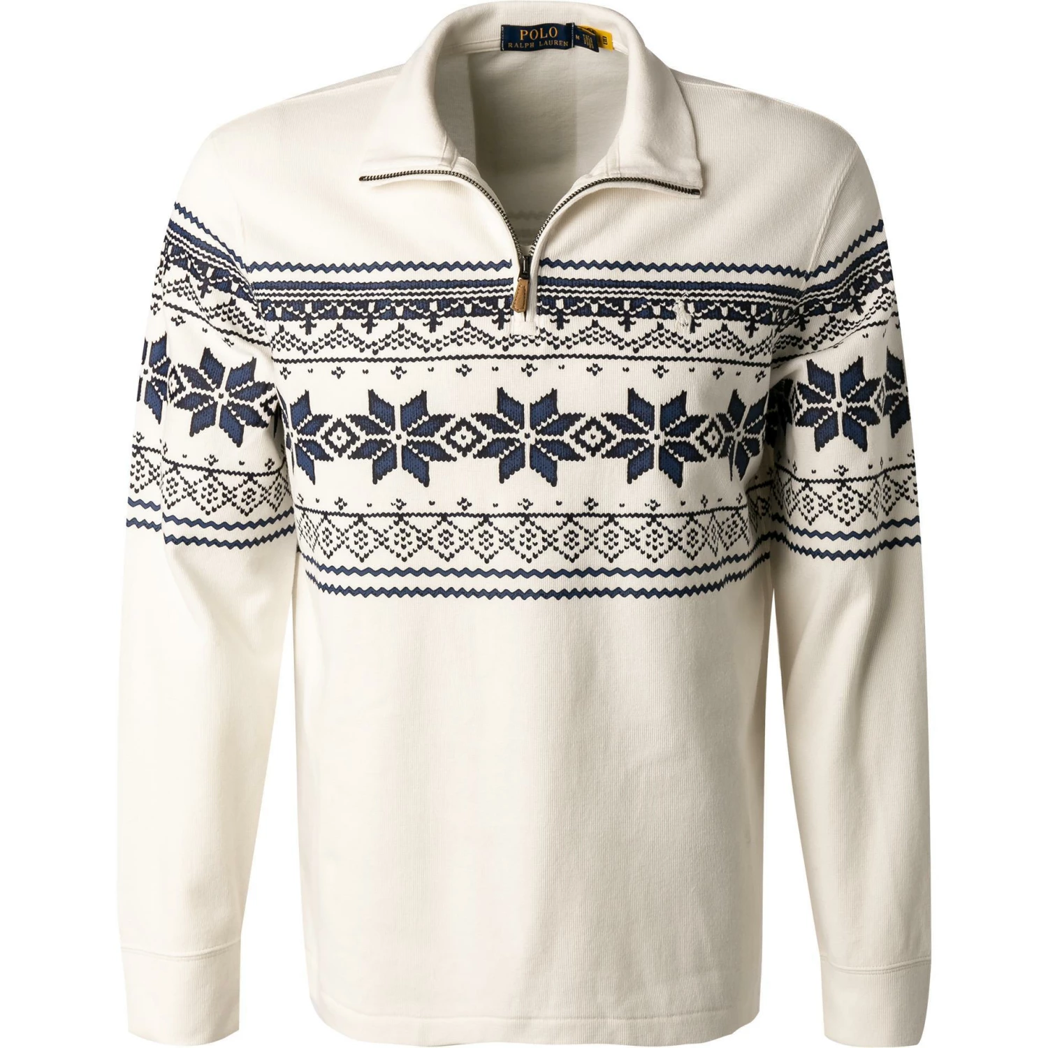 Polo Ralph Lauren Troyer 710853231/002 Baumwolle, Wollweiß, Weiß 3 Polo Ralph Lauren Troyer 710853231/002 Baumwolle, Wollweiß, Weiß