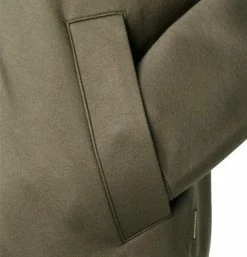 Scotch & Soda Sweatjacke 163921/0456 Mikrofaser, Jägergrün -striangebote 380096 norm3