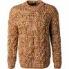 Scotch & Soda Pullover 163998/0217 Stehkragenpullover, Wolle, Rost -striangebote 380101 master