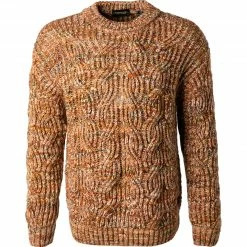 Scotch & Soda Pullover 163998/0217 Stehkragenpullover, Wolle, Rost