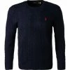 Polo Ralph Lauren Pullover 710719546/012 Wolle-Kaschmir, Navy -striangebote 380117 master