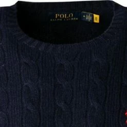 Polo Ralph Lauren Pullover 710719546/012 Wolle-Kaschmir, Navy 8 Polo Ralph Lauren Pullover 710719546/012 Wolle-Kaschmir, Navy -striangebote 380117 norm2