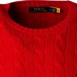 Polo Ralph Lauren Pullover 710719546/013 Wolle-Kaschmir, Feuerrot -striangebote 380118 norm2