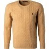 Polo Ralph Lauren Pullover 710719546/020 Wolle-Kaschmir, Camel -striangebote 380119 master