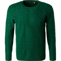 Polo Ralph Lauren Pullover 710719546/023 Wolle-Kaschmir, Grün -striangebote 380120 norm