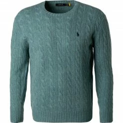 Polo Ralph Lauren Pullover 710719546/029 Wolle-Kaschmir, Türkis