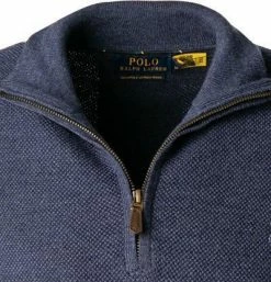 Polo Ralph Lauren Troyer 710839854/004 Merinowolle waschbar, Navy -striangebote 380126 norm2