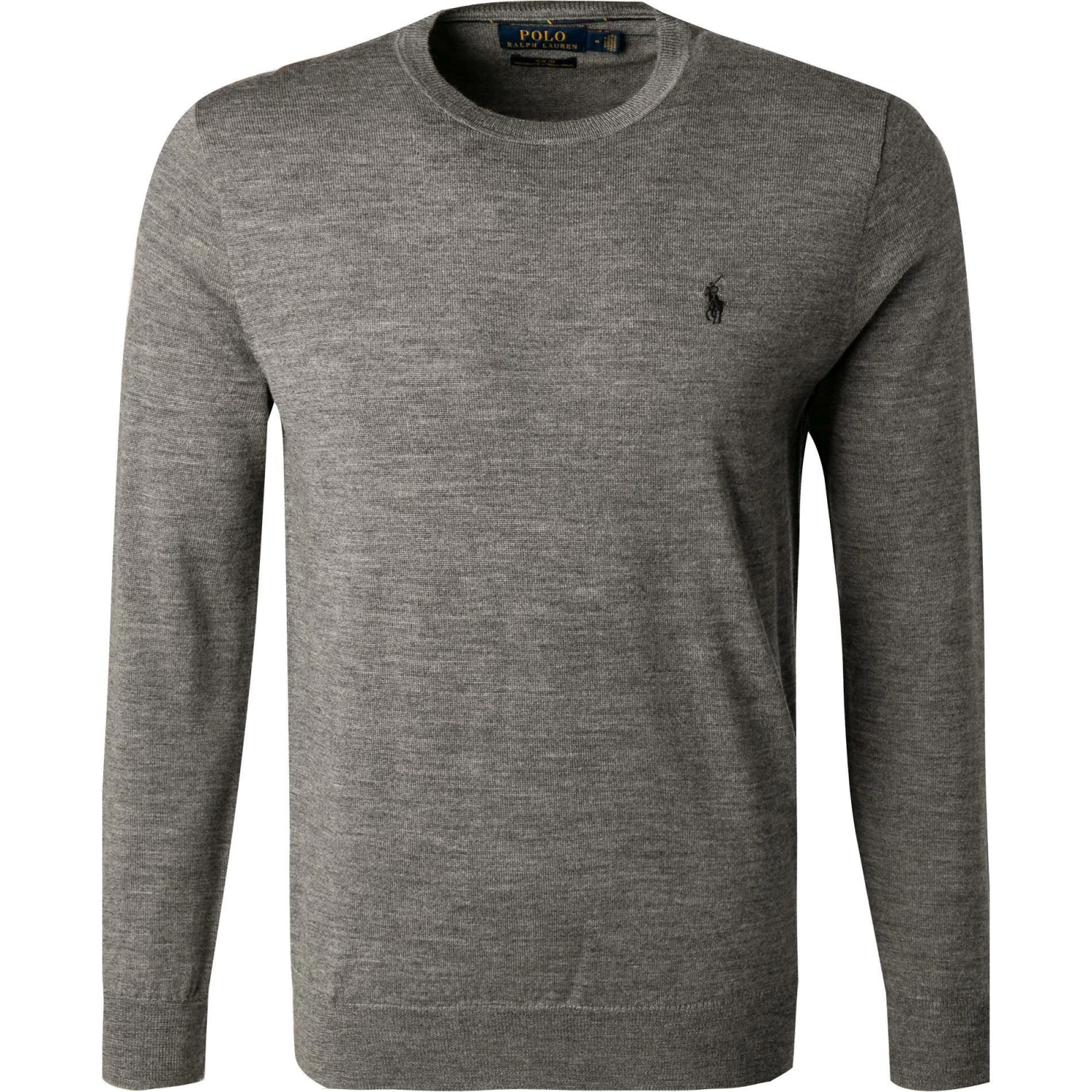 Polo Ralph Lauren Pullover 710714346/005 Slim Fit, Merinowolle waschbar, Grau 3 Polo Ralph Lauren Pullover 710714346/005 Slim Fit, Merinowolle waschbar, Grau