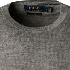 Polo Ralph Lauren Pullover 710714346/005 Slim Fit, Merinowolle waschbar, Grau 8 Polo Ralph Lauren Pullover 710714346/005 Slim Fit, Merinowolle waschbar, Grau -striangebote 380129 norm2