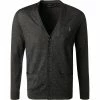 Polo Ralph Lauren Cardigan 710763372/004 Merinowolle waschbar, Asphalt -striangebote 380132 master