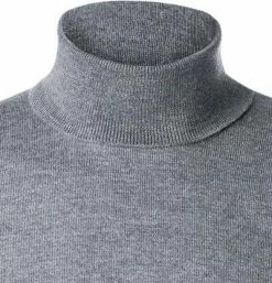 BOGGI MILANO Pullover BO20A0056/10 Rollkragenpullover, Merinowolle, Dunkelgrau meliert, Dunkelgrau 8 BOGGI MILANO Pullover BO20A0056/10 Rollkragenpullover, Merinowolle, Dunkelgrau meliert, Dunkelgrau -striangebote 380137 norm2