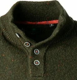 N.Z.A. Pullover 21HN452/1701 Troyer, Baumwolle, Dunkelgrün meliert, Dunkelgrün 8 N.Z.A. Pullover 21HN452/1701 Troyer, Baumwolle, Dunkelgrün meliert, Dunkelgrün -striangebote 380145 norm2