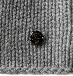 BETTER RICH Pullover M93124100/933 Stehkragenpullover, Merinowolle-Kaschmir, Grau -striangebote 380166 norm3