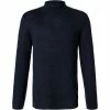 BETTER RICH Pullover M93124100/410 Stehkragenpullover, Merinowolle-Kaschmir, Navy -striangebote 380167 master