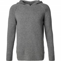 BETTER RICH Hoodie M96364100/933 Kapuzenpullover, Baumwolle, Grau, Mittelgrau