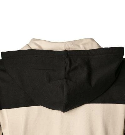 Marc O'Polo Hoodie 129 4085 54068/M33 Bio Baumwolle, Nachtblau-greige 6 Marc O'Polo Hoodie 129 4085 54068/M33 Bio Baumwolle, Nachtblau-greige – Bild 4