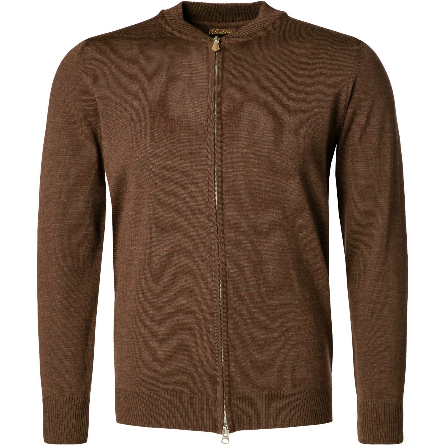Stenströms Cardigan 420070/1355/284 Merinowolle, Schokobraun 3 Stenströms Cardigan 420070/1355/284 Merinowolle, Schokobraun