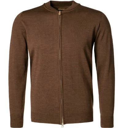 Stenströms Cardigan 420070/1355/284 Merinowolle, Schokobraun 4 Stenströms Cardigan 420070/1355/284 Merinowolle, Schokobraun – Bild 2