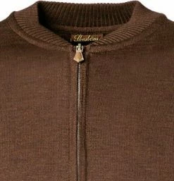 Stenströms Cardigan 420070/1355/284 Merinowolle, Schokobraun 7 Stenströms Cardigan 420070/1355/284 Merinowolle, Schokobraun -striangebote 380196 norm2