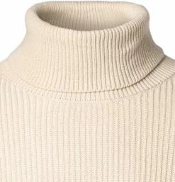 Marc O'Polo Pullover 130 5157 60298/133 Rollkragenpullover, Bio Baumwolle-Wolle, Sand -striangebote 380200 norm2
