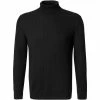 Marc O'Polo Pullover 130 5157 60298/990 Rollkragenpullover, Bio Baumwolle-Wolle, Schwarz