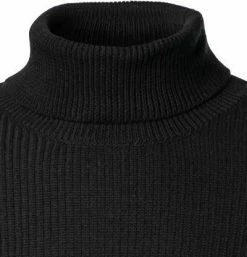 Marc O'Polo Pullover 130 5157 60298/990 Rollkragenpullover, Bio Baumwolle-Wolle, Schwarz -striangebote 380201 norm2