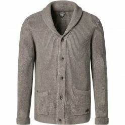 striangebote 23 RAGMAN Cardigan 468067/015 Baumwolle-Wolle, Mittelgrau