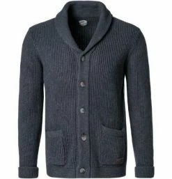 RAGMAN Cardigan 468067/079 Baumwolle-Wolle, Dunkelblau, Nachtblau -striangebote 380231 norm