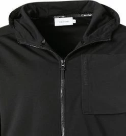 Calvin Klein Sweatjacke K10K107626/BEH Mikrofaser, Schwarz 10 Calvin Klein Sweatjacke K10K107626/BEH Mikrofaser, Schwarz -striangebote 380232 norm2
