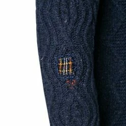 BOB Pullover GARFILD R000111/blu Wolle-Alpakawolle, Blau 11 BOB Pullover GARFILD R000111/blu Wolle-Alpakawolle, Blau -striangebote 380234 norm3